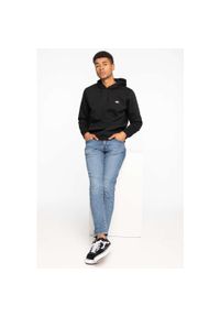 Bluza dresowa męska Dickies Oklahoma. Typ kołnierza: kaptur. Kolor: czarny. Materiał: dresówka