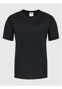 Diadora T-Shirt Blink 102.177789 Czarny Regular Fit. Kolor: czarny. Materiał: bawełna #4
