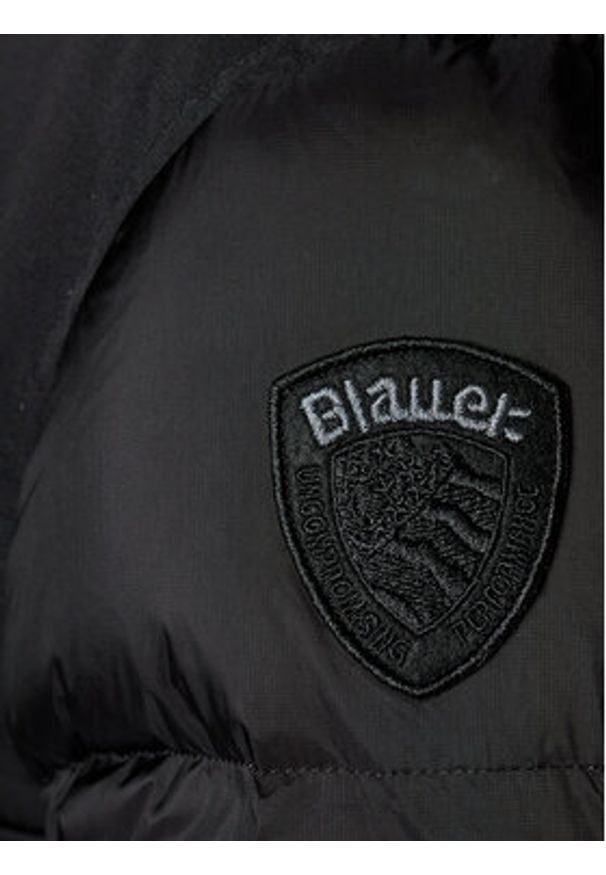 Blauer Kurtka zimowa 23WBLUC03010 Czarny Regular Fit. Kolor: czarny. Materiał: syntetyk. Sezon: zima