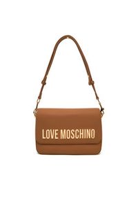 Love Moschino - LOVE MOSCHINO Torebka JC4023PP1MKD0201 Brązowy. Kolor: brązowy. Materiał: skórzane #5