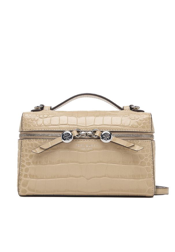 Torebka Tory Burch. Kolor: beżowy
