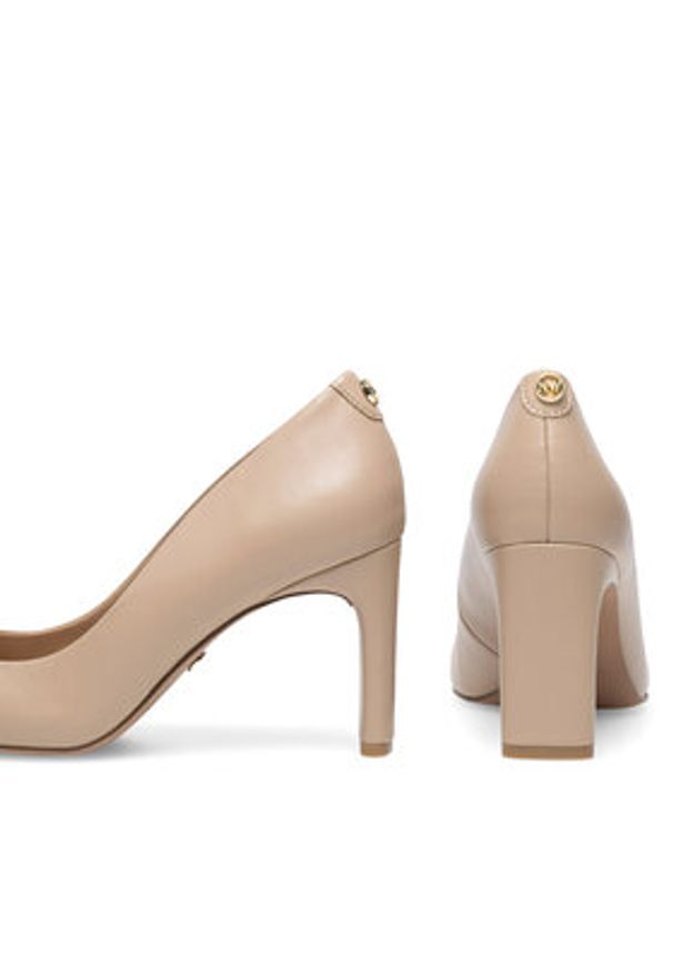 Nine West Czółenka 905901 Beżowy. Kolor: beżowy. Materiał: syntetyk