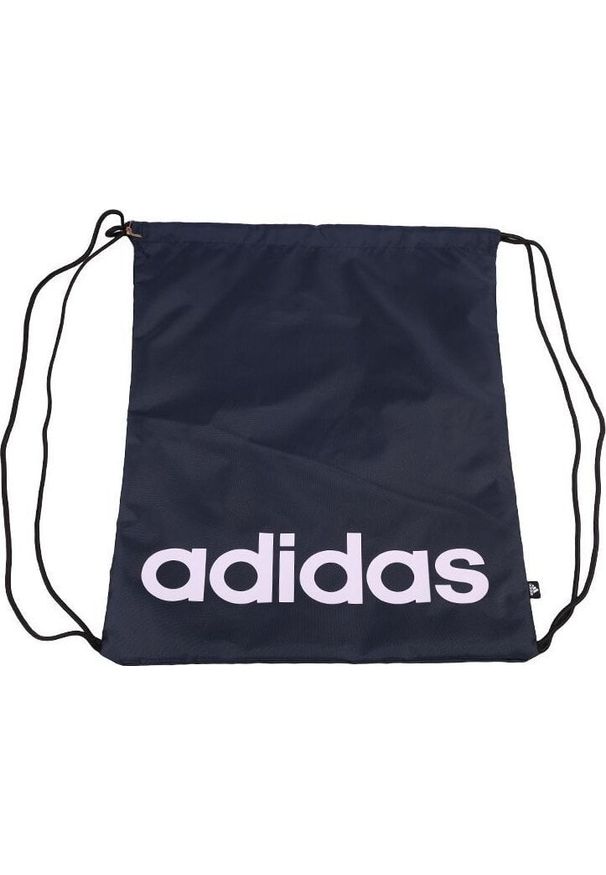 Adidas Plecak torba worek na buty sportowy szkolny adidas Essentials granatowy HR5356. Kolor: niebieski