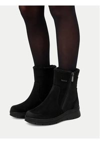 Go Soft Botki CEO-INES WS5921-03 Czarny. Kolor: czarny. Materiał: materiał #5