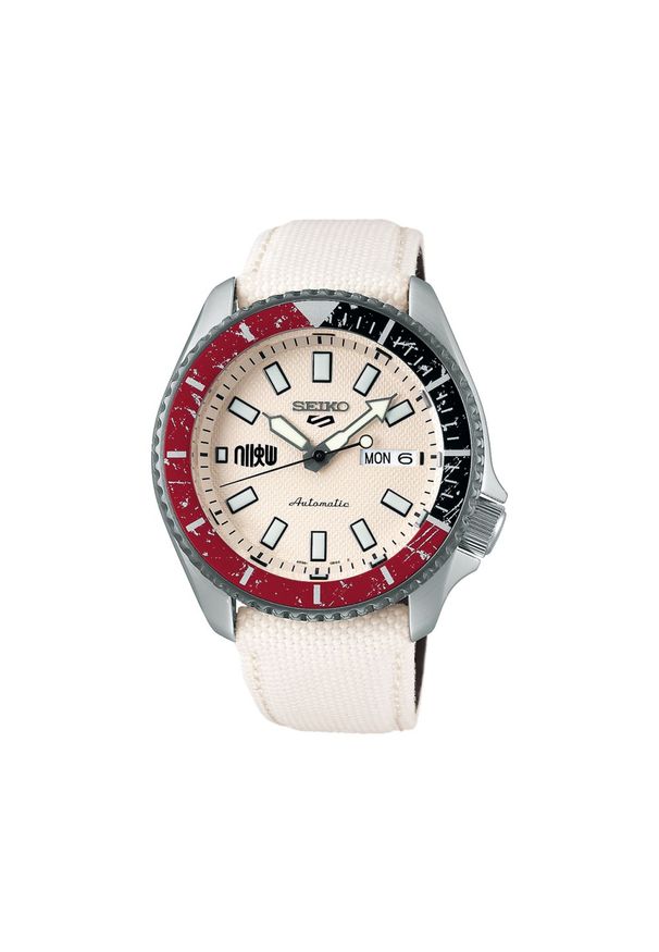 Seiko - SEIKO PROMOCJA ZEGAREK 5 Sports Street Fighter Ryu Limited Edition SRPF19K1. Styl: street