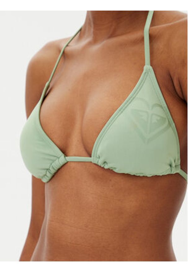 Roxy Bikini Beach Classics ERJX203588 Zielony. Kolor: zielony. Materiał: syntetyk
