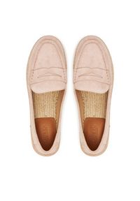 Lauren Ralph Lauren - LAUREN RALPH LAUREN Espadryle Luize 802953958009 Różowy. Kolor: różowy. Materiał: skóra, zamsz #4