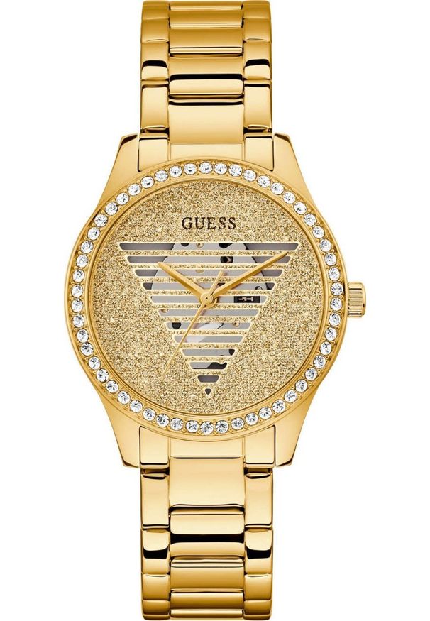 Zegarek Guess Zegarek damski Guess GW0605L2 złoty. Kolor: złoty