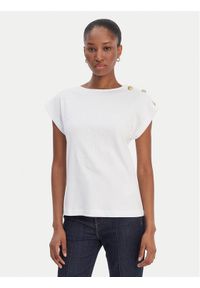 Marciano Guess T-Shirt 6RGI03 6362A Biały Regular Fit. Kolor: biały. Materiał: bawełna #1