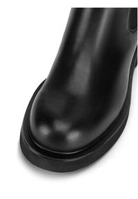 Gino Rossi Sztyblety RIDER-24607PE Czarny. Kolor: czarny. Materiał: skóra #5