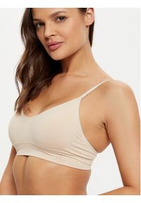 Lauren Ralph Lauren - LAUREN RALPH LAUREN Biustonosz top 4L0079 Beżowy. Kolor: beżowy. Materiał: syntetyk #6