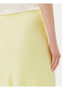 ViCOLO Spódnica maxi Gonna TD0472 Żółty Slim Fit. Kolor: żółty. Materiał: wiskoza #5