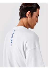 Togoshi T-Shirt Unisex TG22-TSM004 Biały Oversize. Kolor: biały. Materiał: bawełna #3
