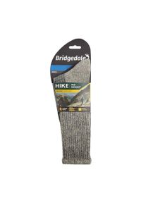 BRIDGEDALE - Skarpetki trekkingowe Bridgedale Hike Lt Merino C Boot. Kolor: szary. Sport: turystyka piesza