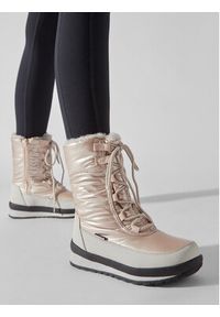 CMP Śniegowce Harma Wmn Snow Boot Wp 39Q4976 Beżowy. Kolor: beżowy. Materiał: materiał #5