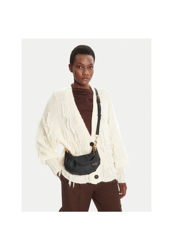 Love Moschino - Torebka LOVE MOSCHINO. Kolor: czarny