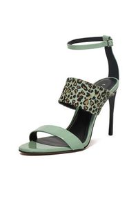 Eva Minge Sandały EO-NADIA-LT2035-2-2 Zielony. Kolor: zielony. Materiał: syntetyk, skóra #3
