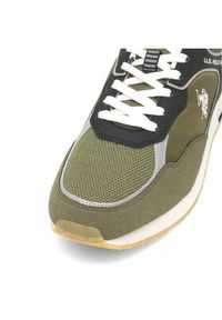 U.S. Polo Assn. Sneakersy TABRY007A Khaki. Kolor: brązowy. Materiał: materiał #8