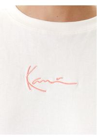 Karl Kani T-Shirt Signature Cherry Print PD00005460 Biały Oversize. Kolor: biały. Materiał: bawełna. Wzór: nadruk #3