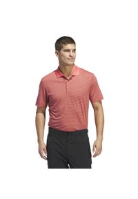 Adidas - Polo adidas Ottoman. Typ kołnierza: polo. Kolor: pomarańczowy, czarny, wielokolorowy. Styl: sportowy