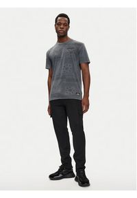 Brave Soul T-Shirt MTS-568MASCADA Niebieski Regular Fit. Kolor: niebieski. Materiał: bawełna #3