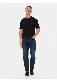 BOSS T-Shirt C-Tames 03 50565044 Czarny Regular Fit. Kolor: czarny. Materiał: bawełna #2