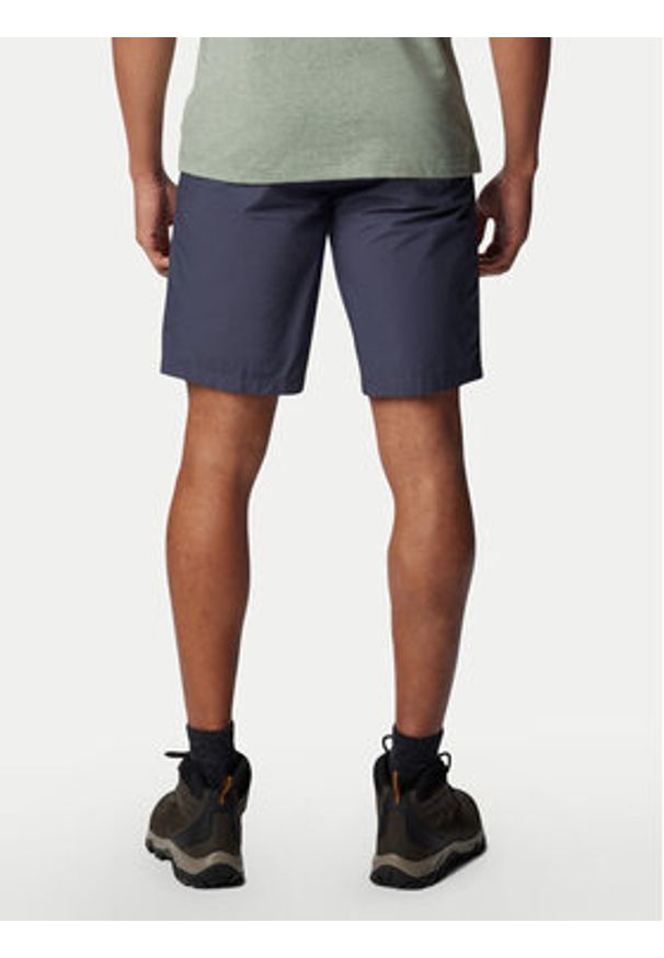 columbia - Columbia Szorty materiałowe Washed Out™ 1491953 Błękitny Regular Fit. Kolor: niebieski. Materiał: bawełna