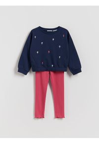 Reserved - Bawełniany komplet - wielobarwny. Materiał: bawełna #1