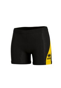 ERREA - Spodnie Krótkie Errea Amazon Panta 3.0 Ad Damskie. Kolor: wielokolorowy, żółty, czarny. Długość: krótkie