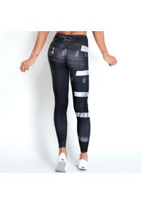 SLAVIWEAR - Legginsy Black&White. Kolor: wielokolorowy, czarny, biały