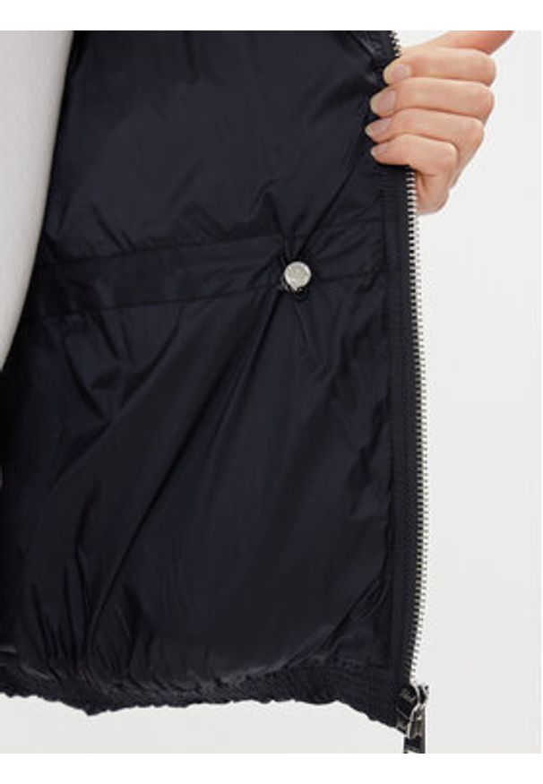 TOMMY HILFIGER - Tommy Hilfiger Kurtka puchowa WW0WW40093 Granatowy Regular Fit. Kolor: niebieski. Materiał: syntetyk, puch