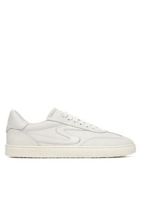 Stuart Weitzman Sneakersy Runaround SL059 Biały. Kolor: biały. Materiał: skóra