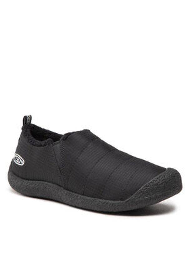 keen - Keen Półbuty Howser II 1023981 Czarny. Kolor: czarny. Materiał: materiał