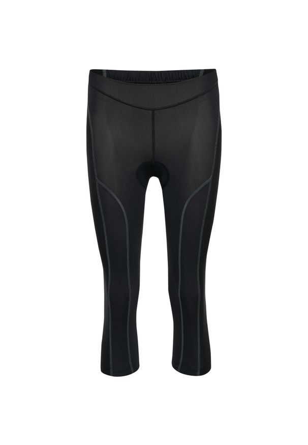 NewLine - Damskie spodnie 3/4 Newline Bike Knee. Kolor: czerwony, wielokolorowy, czarny. Sport: kolarstwo