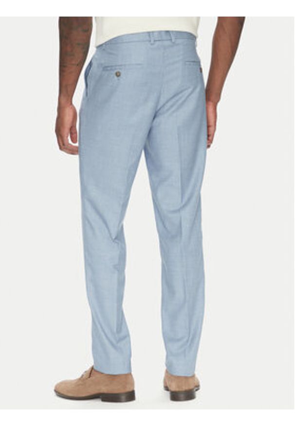 Lindbergh Garnitur 30-606034 Błękitny Slim Fit. Kolor: niebieski. Materiał: syntetyk
