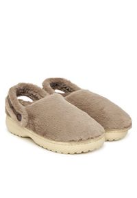 Crocs Kapcie Classic Unfurgettable Clog 211116 Beżowy. Kolor: beżowy. Materiał: materiał #6