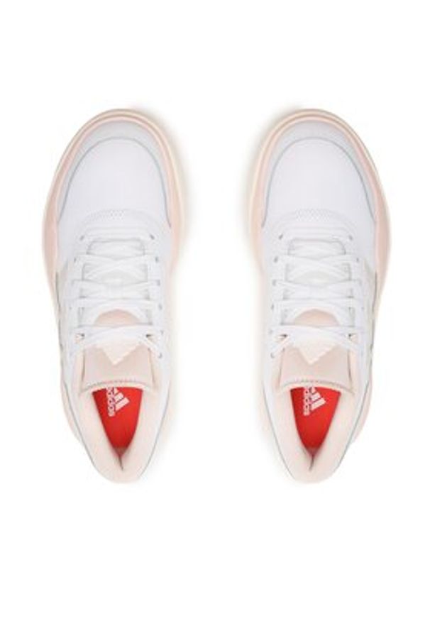 Adidas - adidas Sneakersy Osade IG7327 Biały. Kolor: biały. Materiał: skóra