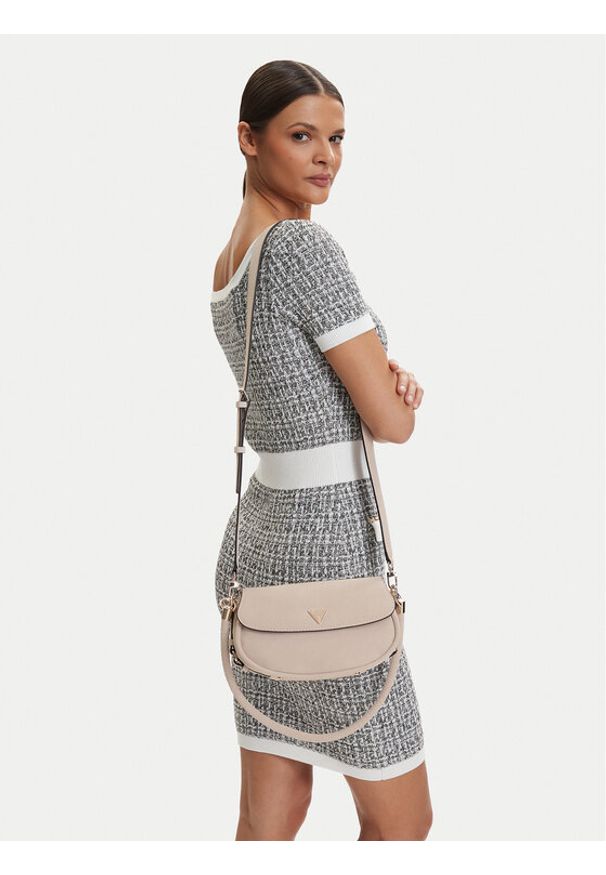 Guess Torebka Danya HWSG99 18190 Beżowy. Kolor: beżowy. Materiał: skórzane