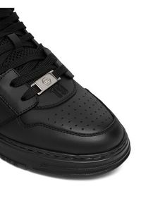 Philipp Plein - PHILIPP PLEIN Sneakersy Phanom Kicks FAES USC0822 PLE075N Czarny. Kolor: czarny. Materiał: skóra #3