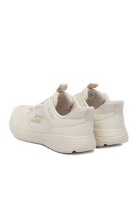 skechers - Skechers Sneakersy GO RUN 400 V2 TETRA SPEED 303855L NAT Beżowy. Kolor: beżowy. Materiał: materiał. Sport: bieganie #5