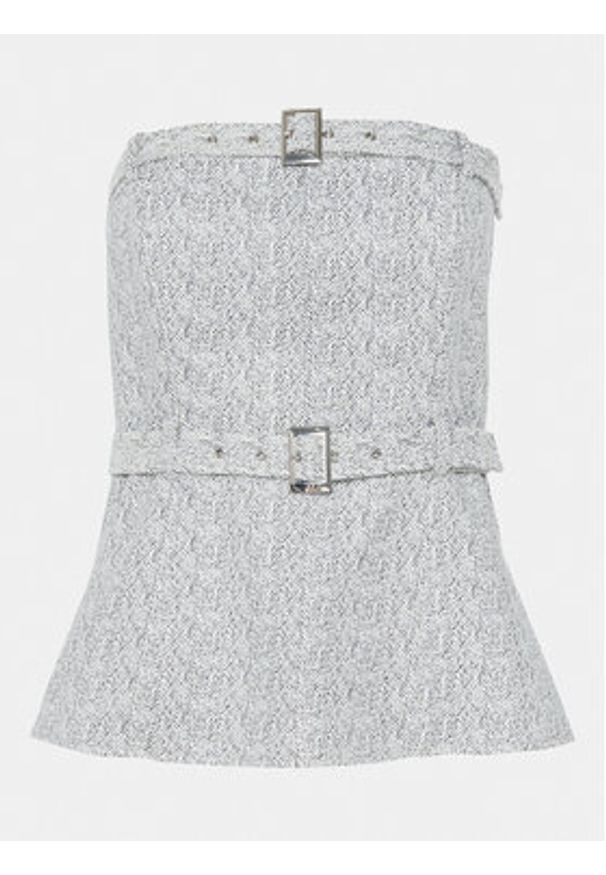 GESTUZ - Gestuz Top Coelle 10908647 Szary Regular Fit. Kolor: szary. Materiał: syntetyk