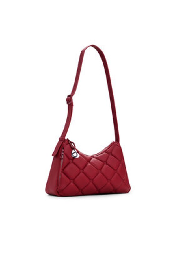 Desigual Torebka 25SAXPCE Czerwony. Kolor: czerwony. Materiał: skórzane
