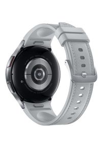 SAMSUNG - Smartwatch Samsung Galaxy Watch 6 Classic 47mm srebrny (R960). Rodzaj zegarka: smartwatch. Kolor: srebrny. Styl: klasyczny, elegancki #6