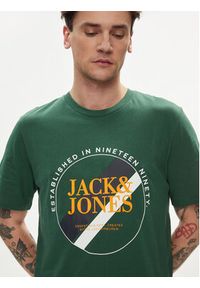 Jack & Jones - Jack&Jones T-Shirt Loof 12248624 Zielony Standard Fit. Kolor: zielony. Materiał: bawełna #6