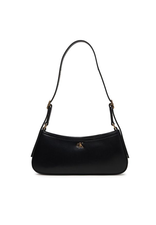 Torebka Calvin Klein. Kolor: czarny