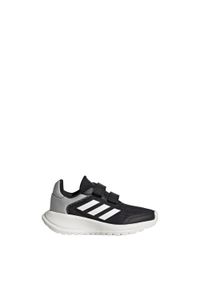 Buty do chodzenia dla dzieci Adidas Tensaur Run Shoes. Kolor: czarny, szary, biały, wielokolorowy. Materiał: materiał. Sport: bieganie, turystyka piesza
