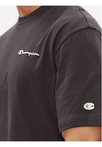 Champion T-Shirt 219787 Szary Regular Fit. Kolor: szary. Materiał: bawełna