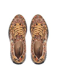 Laura Vita Sneakersy Burton 1123 Kolorowy. Materiał: skóra. Wzór: kolorowy
