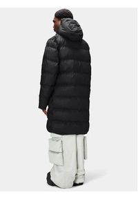 Rains Płaszcz zimowy 15130 Czarny Regular Fit. Kolor: czarny. Materiał: syntetyk. Sezon: zima