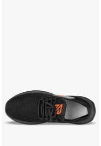 Casu - Czarne buty sportowe sznurowane casu 2-11-21-b. Kolor: czarny